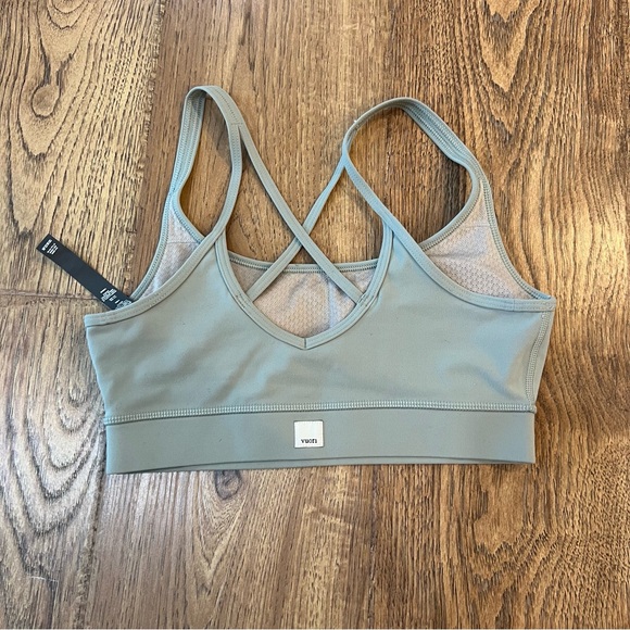 Vuori Other - Vuori Sage Green Sports Bra